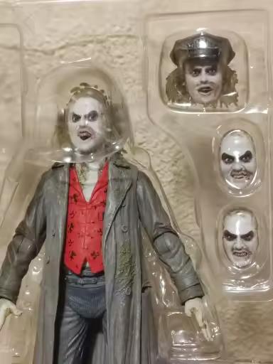 NECA🔥Ultimate Beetlejuice 1988  Bio Exorcist Action Figure - 18cm