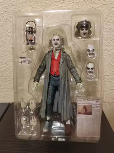 NECA🔥Ultimate Beetlejuice 1988  Bio Exorcist Action Figure - 18cm
