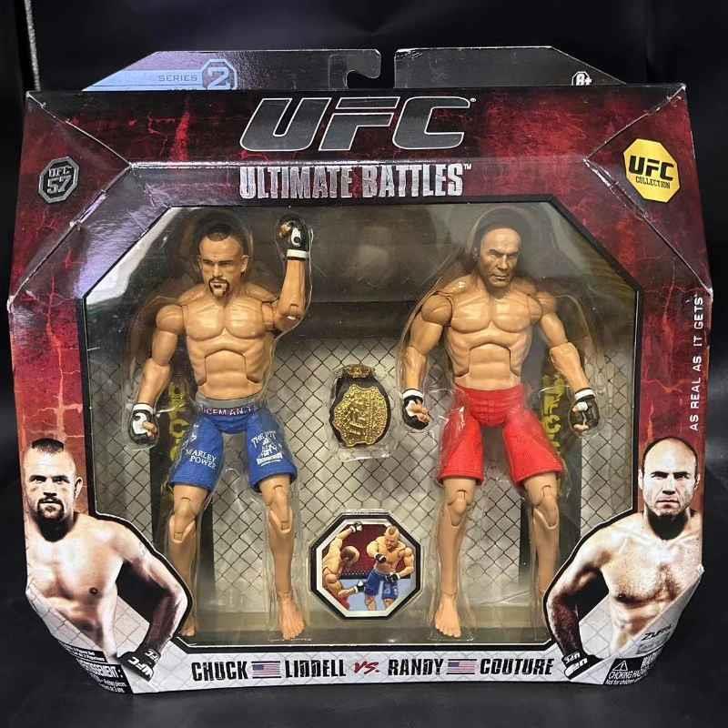 Randy Couture 🆚Chuck Liddell UFC 57 Jakks 18Cm Action Figure
