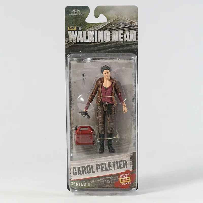 The Walking Dead 🔥12-14Cm Abraham Ford Bungee Walker,RickGrimes,Michonne