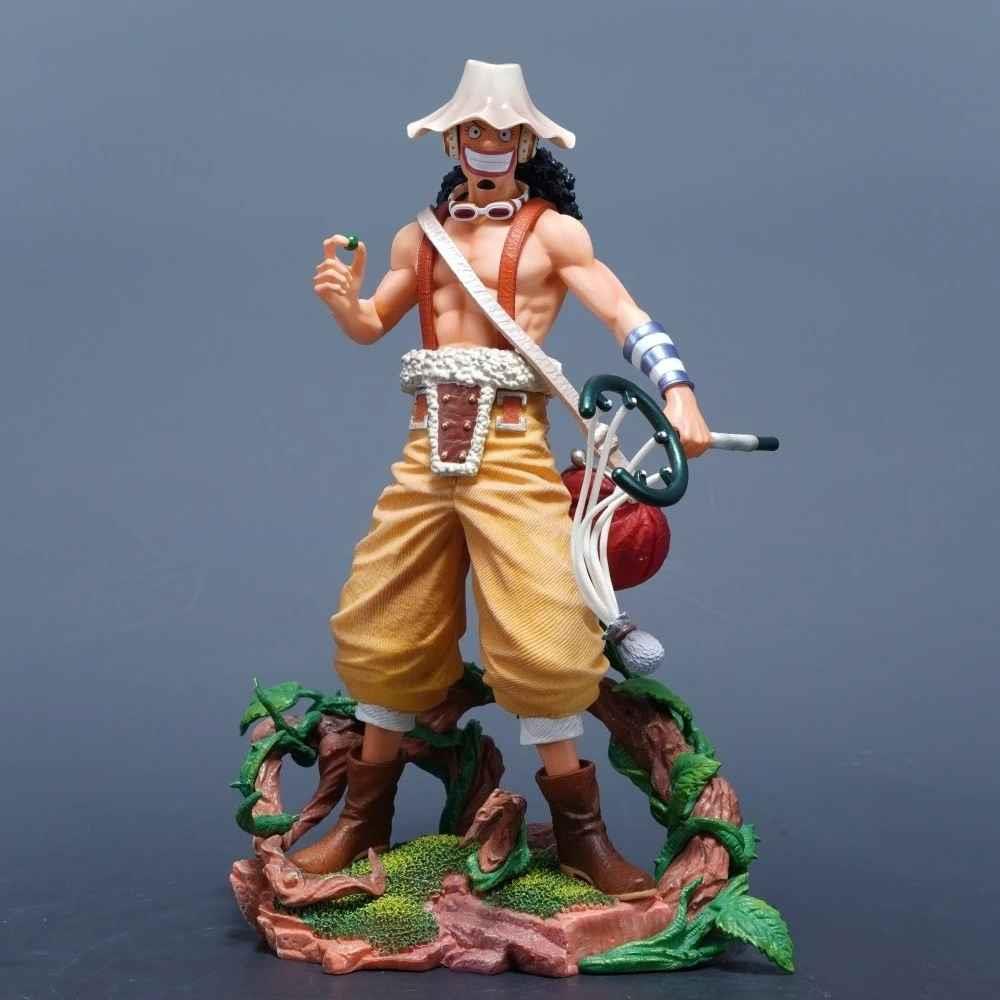 One Piece Figure Usopp 25 Cm Anime  Action Figure in PVC