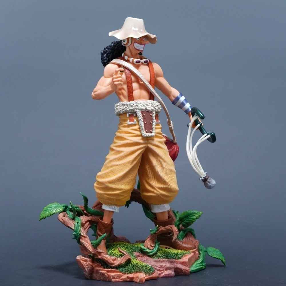 One Piece Figure Usopp 25 Cm Anime  Action Figure in PVC