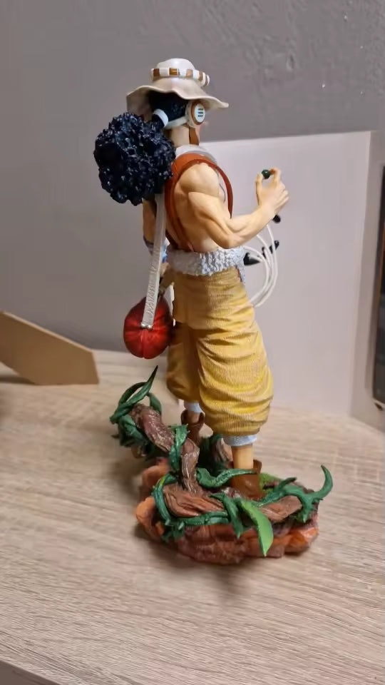 One Piece Figure Usopp 25 Cm Anime  Action Figure in PVC