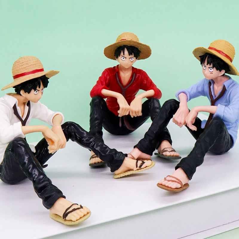 One Piece 🍥Anime Figure Toys Rufy 9Cm in PVC