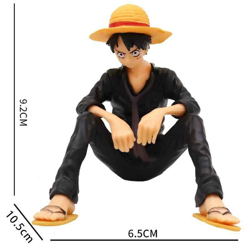 One Piece 🍥Anime Figure Toys Rufy 9Cm in PVC