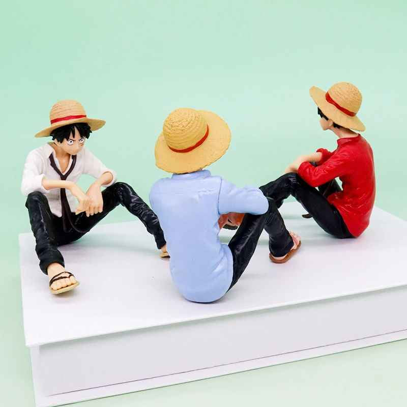 One Piece 🍥Anime Figure Toys Rufy 9Cm in PVC