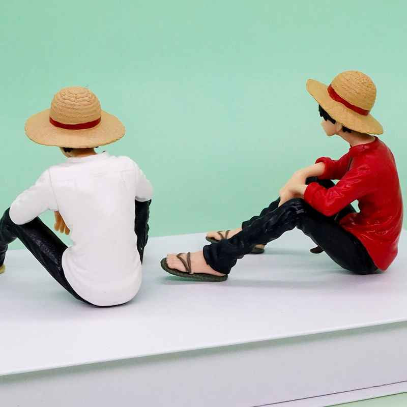 One Piece 🍥Anime Figure Toys Rufy 9Cm in PVC