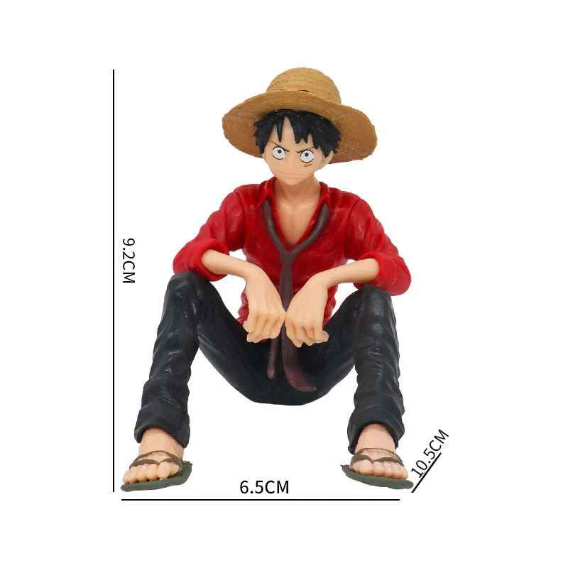 One Piece 🍥Anime Figure Toys Rufy 9Cm in PVC