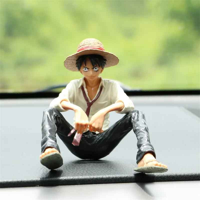 One Piece 🍥Anime Figure Toys Rufy 9Cm in PVC