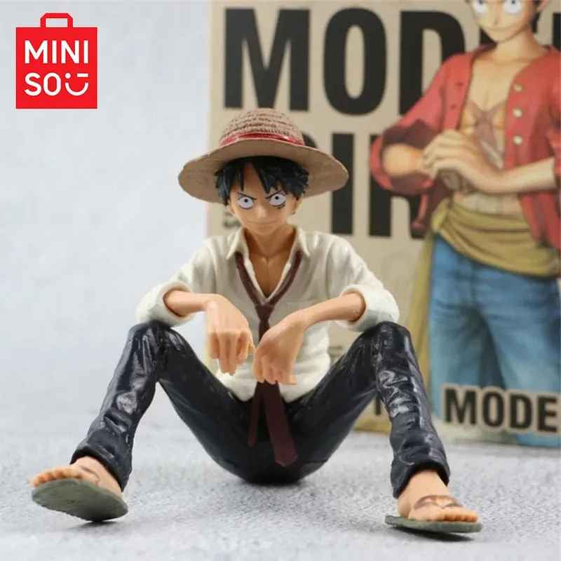 One Piece 🍥Anime Figure Toys Rufy 9Cm in PVC