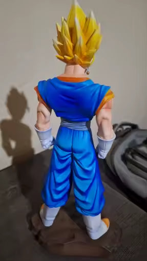 Jt Anime🔥 30 cm Action Figure Dragon Ball Vegetto-Gogeta  Con Base Super Saiyan