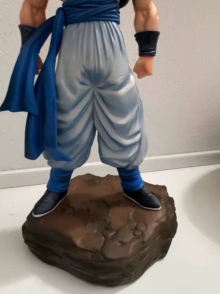 Jt Anime🔥 30 cm Action Figure Dragon Ball Vegetto-Gogeta  Con Base Super Saiyan