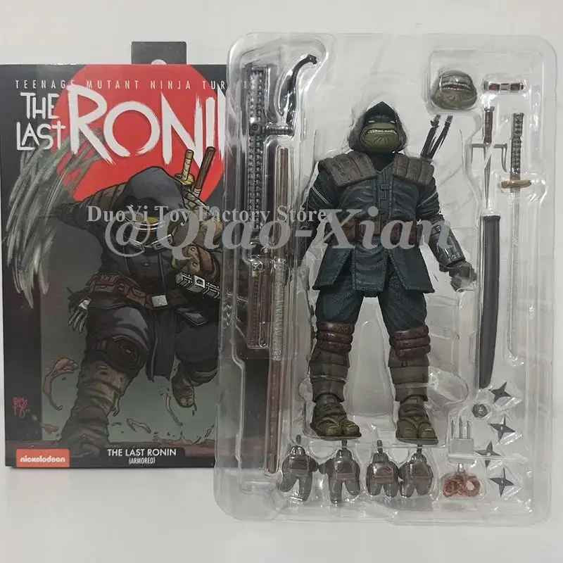 Neca 🐢Ninja TartarugheThe Last Ronin,Turtles in Time, Anime Figure