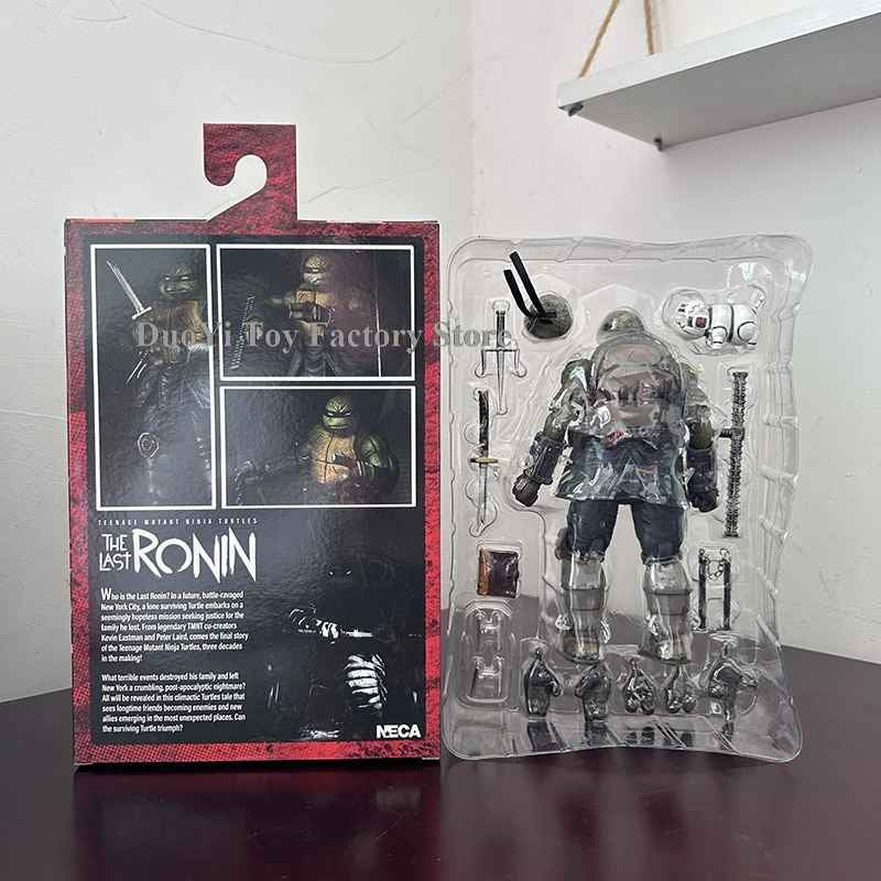 Neca 🐢Ninja TartarugheThe Last Ronin,Turtles in Time, Anime Figure