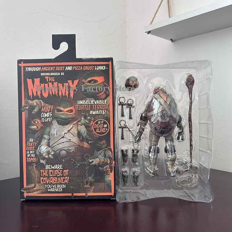 Neca 🐢Ninja TartarugheThe Last Ronin,Turtles in Time, Anime Figure