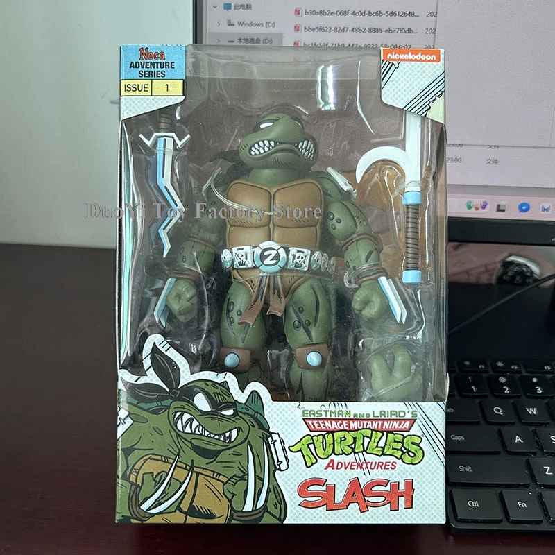 Neca 🐢Ninja TartarugheThe Last Ronin,Turtles in Time, Anime Figure