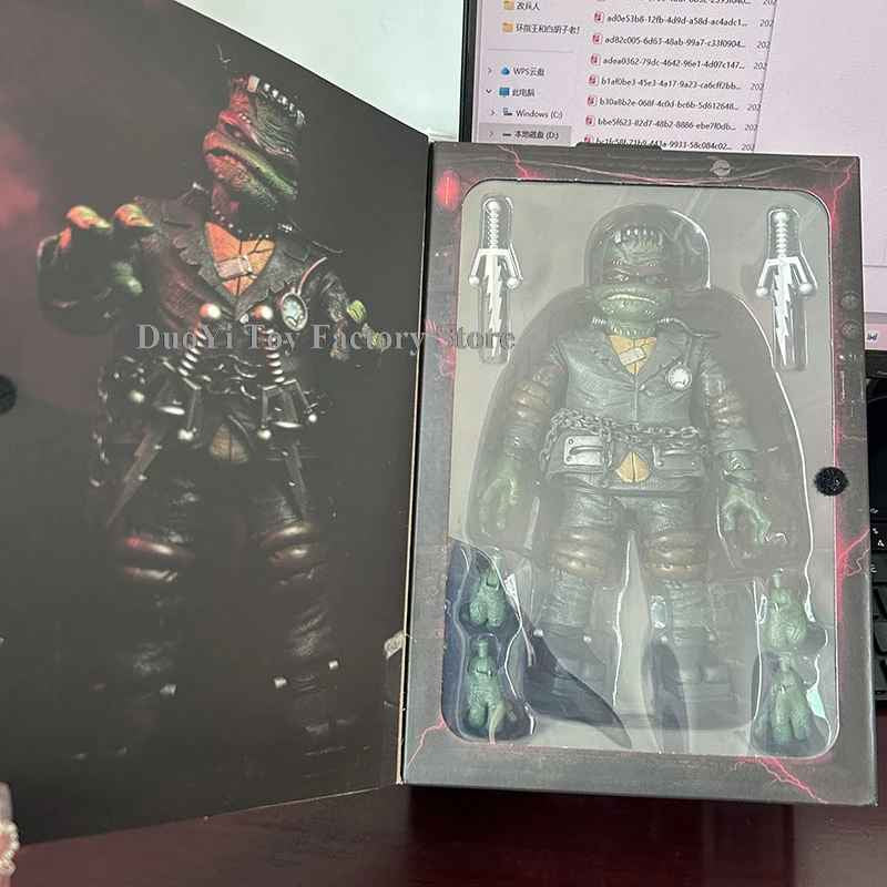 Neca 🐢Ninja TartarugheThe Last Ronin,Turtles in Time, Anime Figure