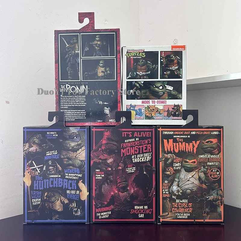 Neca 🐢Ninja TartarugheThe Last Ronin,Turtles in Time, Anime Figure