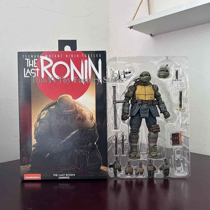 Neca 🐢Ninja TartarugheThe Last Ronin,Turtles in Time, Anime Figure
