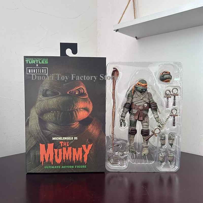 Neca 🐢Ninja TartarugheThe Last Ronin,Turtles in Time, Anime Figure