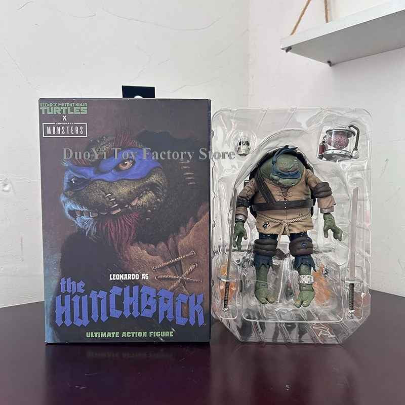 Neca 🐢Ninja TartarugheThe Last Ronin,Turtles in Time, Anime Figure