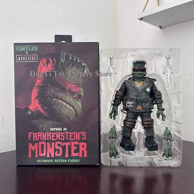 Neca 🐢Ninja TartarugheThe Last Ronin,Turtles in Time, Anime Figure