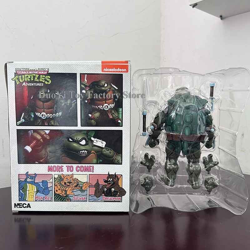 Neca 🐢Ninja TartarugheThe Last Ronin,Turtles in Time, Anime Figure