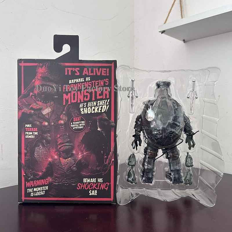 Neca 🐢Ninja TartarugheThe Last Ronin,Turtles in Time, Anime Figure