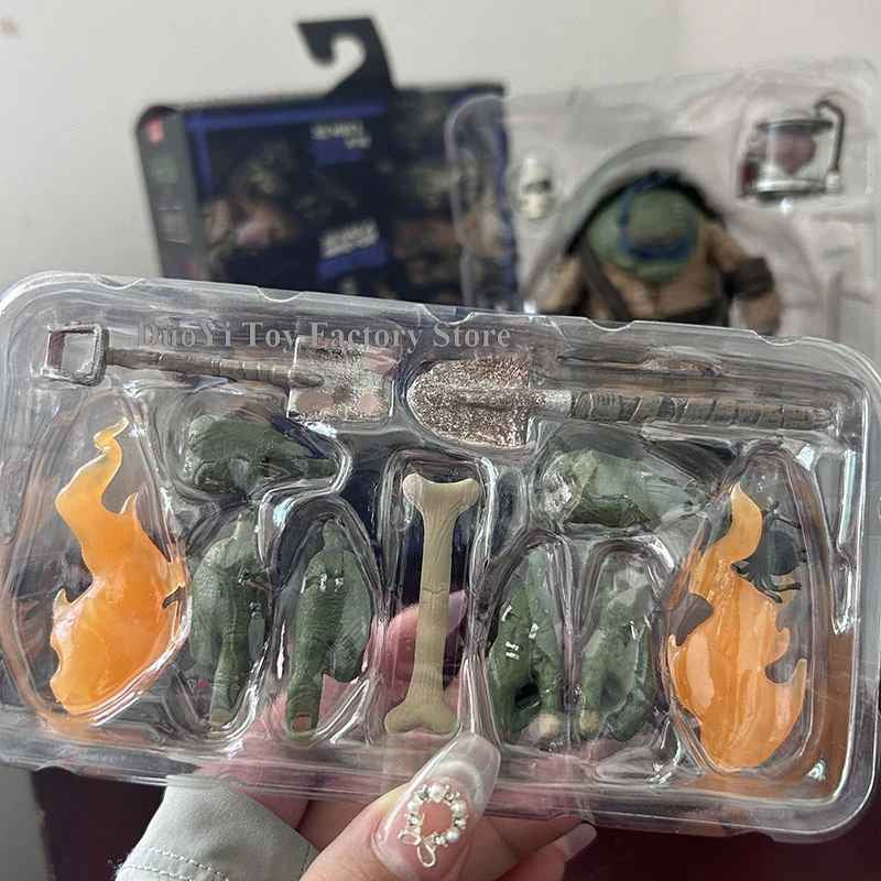Neca 🐢Ninja TartarugheThe Last Ronin,Turtles in Time, Anime Figure