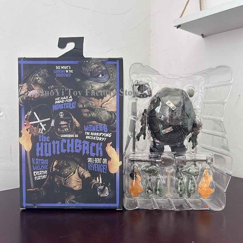 Neca 🐢Ninja TartarugheThe Last Ronin,Turtles in Time, Anime Figure