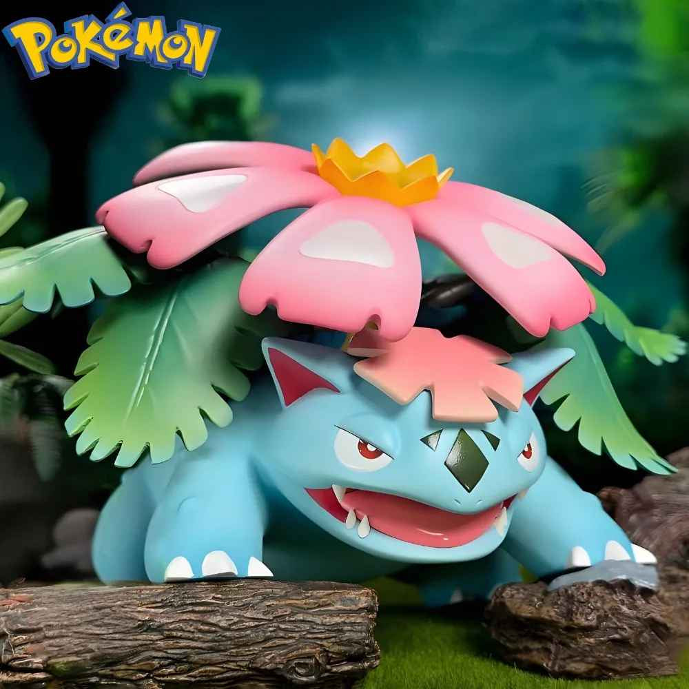 Anime Figure Manga🔥 Pokemon Mega Florizarre Venusaur  15 cm
