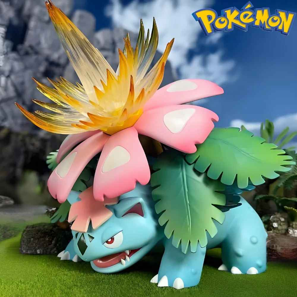 Anime Figure Manga🔥 Pokemon Mega Florizarre Venusaur  15 cm