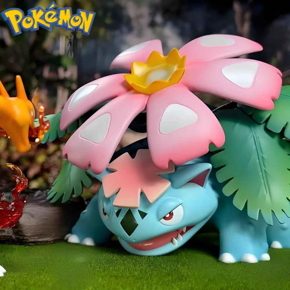 Anime Figure Manga🔥 Pokemon Mega Florizarre Venusaur  15 cm