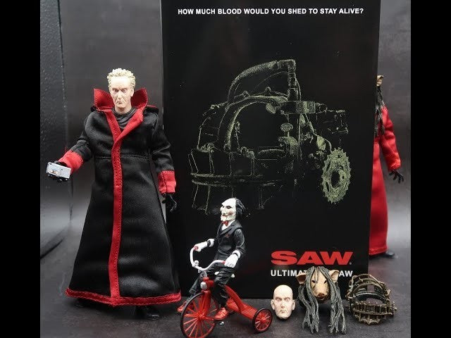 Saw Action Figure Ultimate 🔥Jigsaw Killer Robe 19 cm