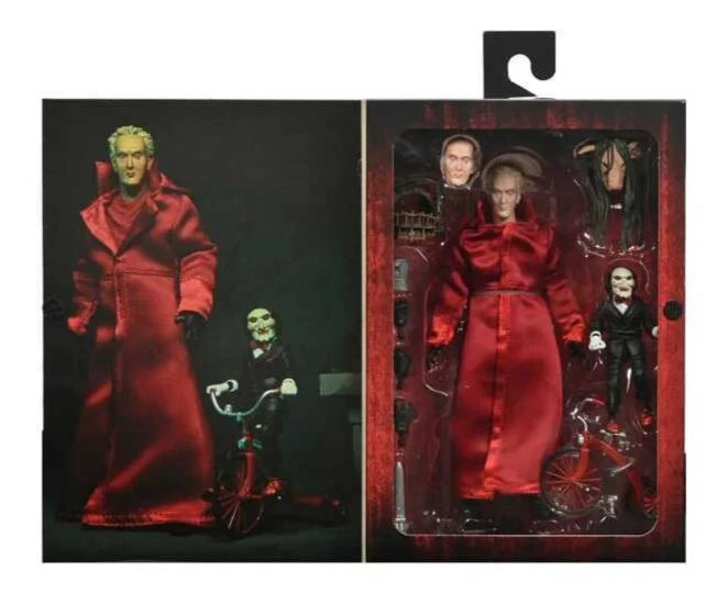 Saw Action Figure Ultimate 🔥Jigsaw Killer Robe 19 cm