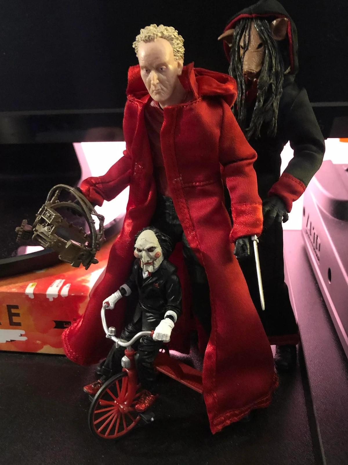 Saw Action Figure Ultimate 🔥Jigsaw Killer Robe 19 cm