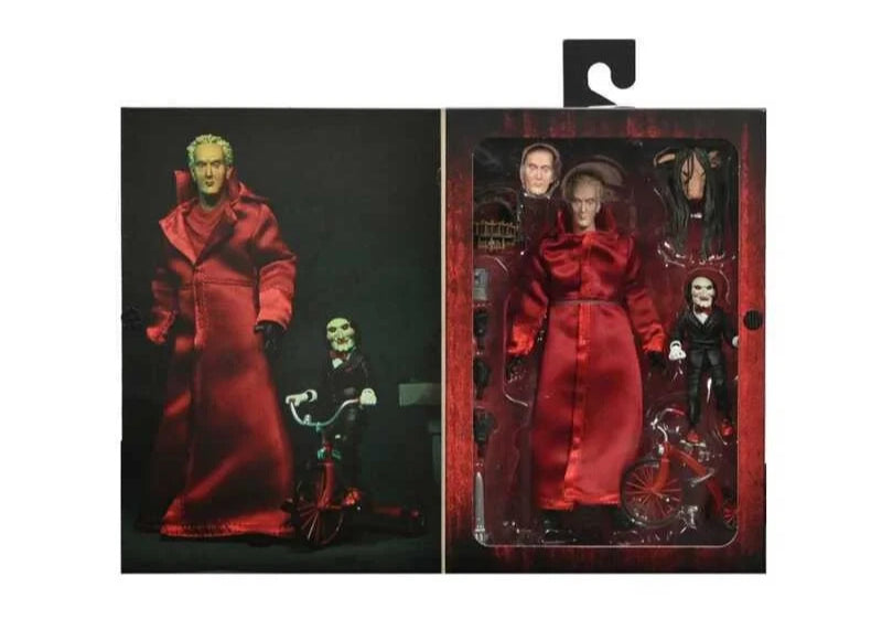 Saw Action Figure Ultimate 🔥Jigsaw Killer Robe 19 cm