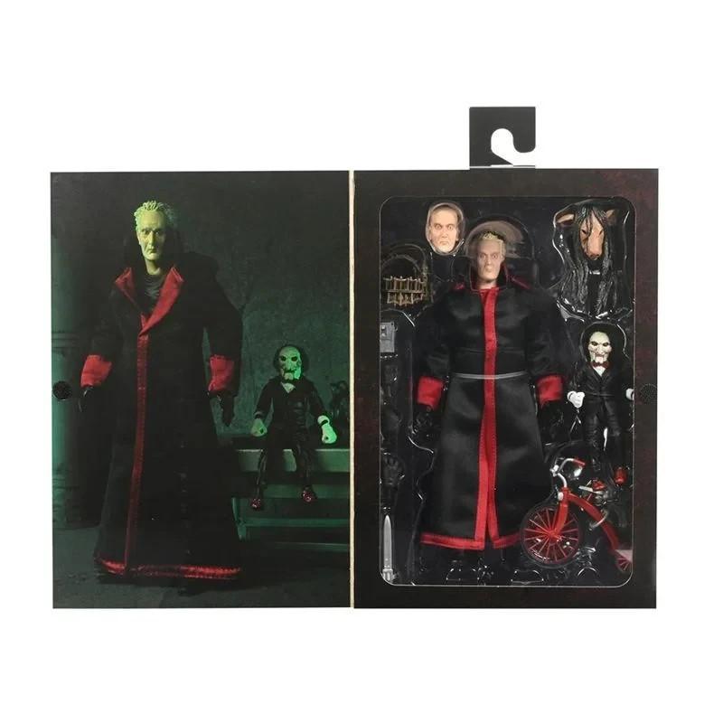 Saw Action Figure Ultimate 🔥Jigsaw Killer Robe 19 cm