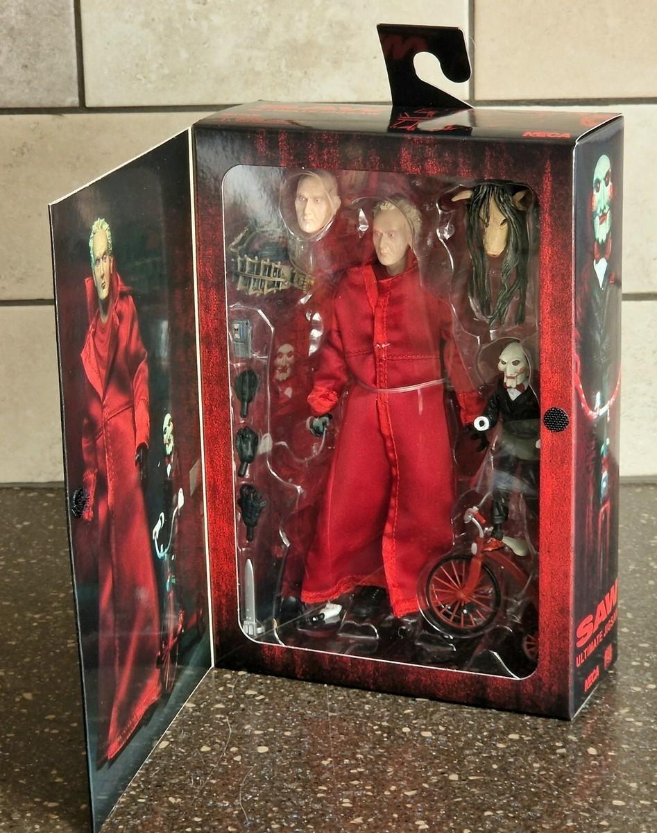 Saw Action Figure Ultimate 🔥Jigsaw Killer Robe 19 cm