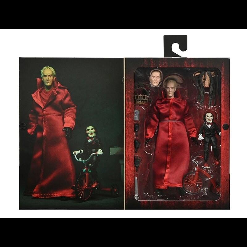 Saw Action Figure Ultimate 🔥Jigsaw Killer Robe 19 cm