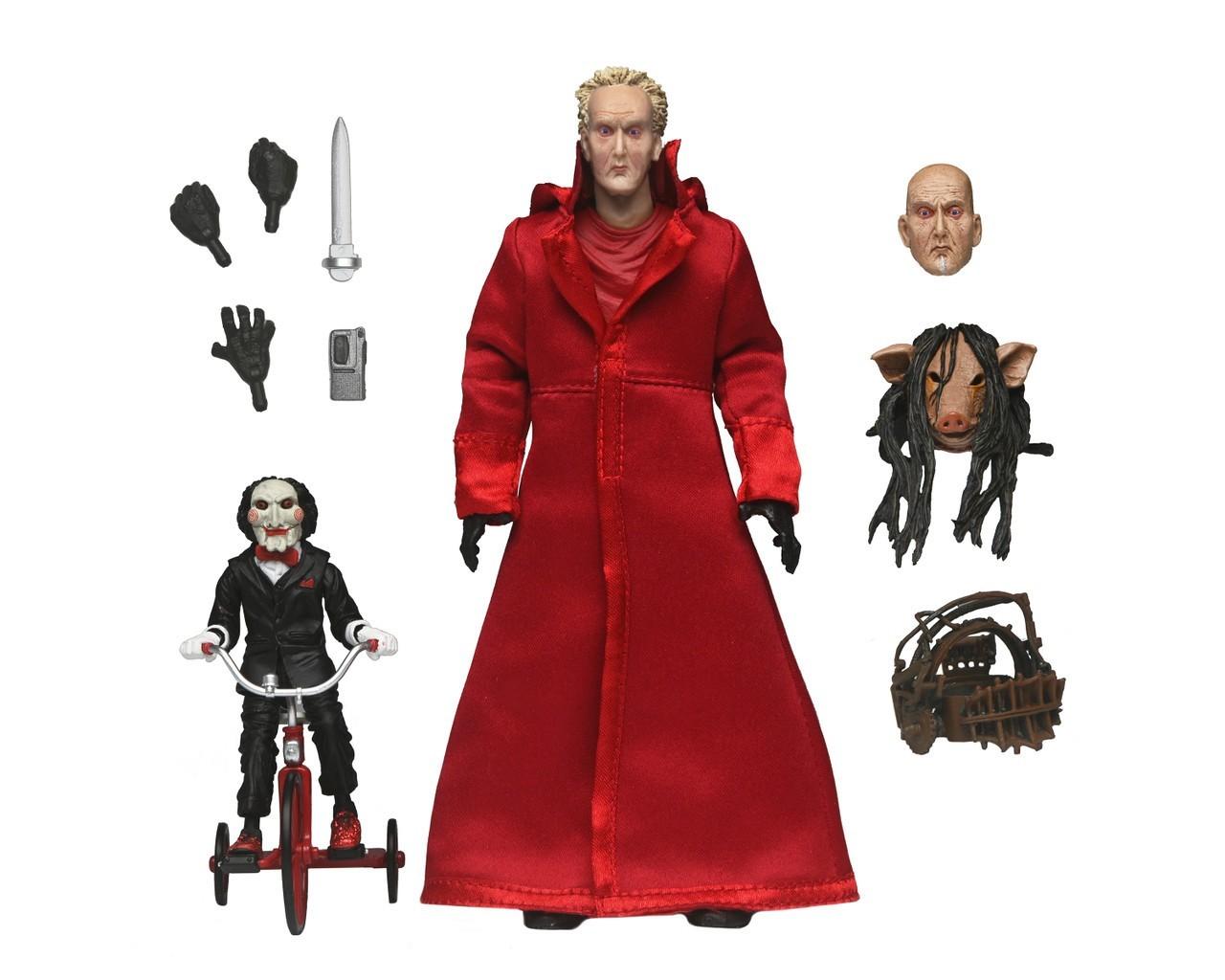 Saw Action Figure Ultimate 🔥Jigsaw Killer Robe 19 cm