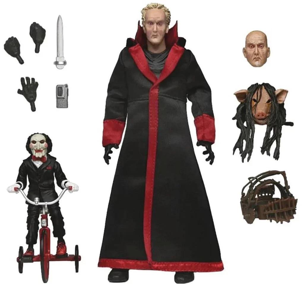 Saw Action Figure Ultimate 🔥Jigsaw Killer Robe 19 cm