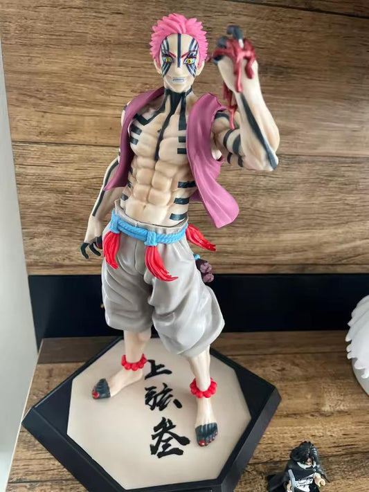 30CM Anime Demon Slayer 🔥Zohakuten Hantengu Cm PVC Action Figure
