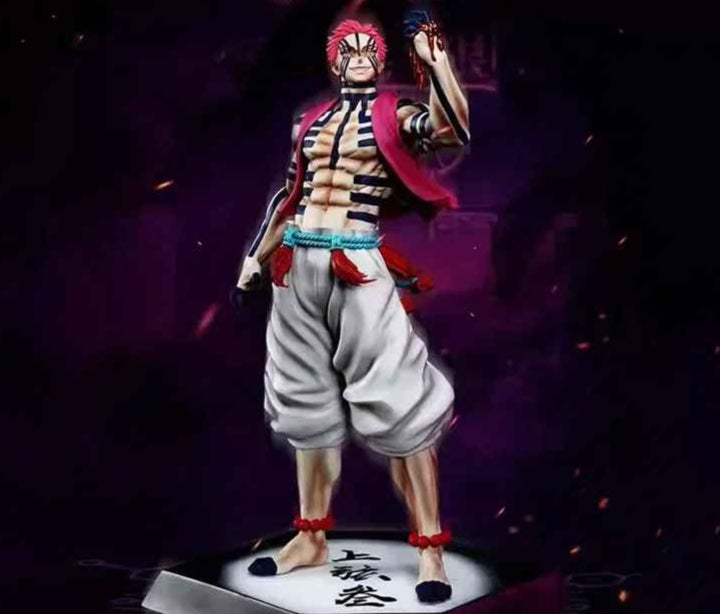 30CM Anime Demon Slayer 🔥Zohakuten Hantengu Cm PVC Action Figure