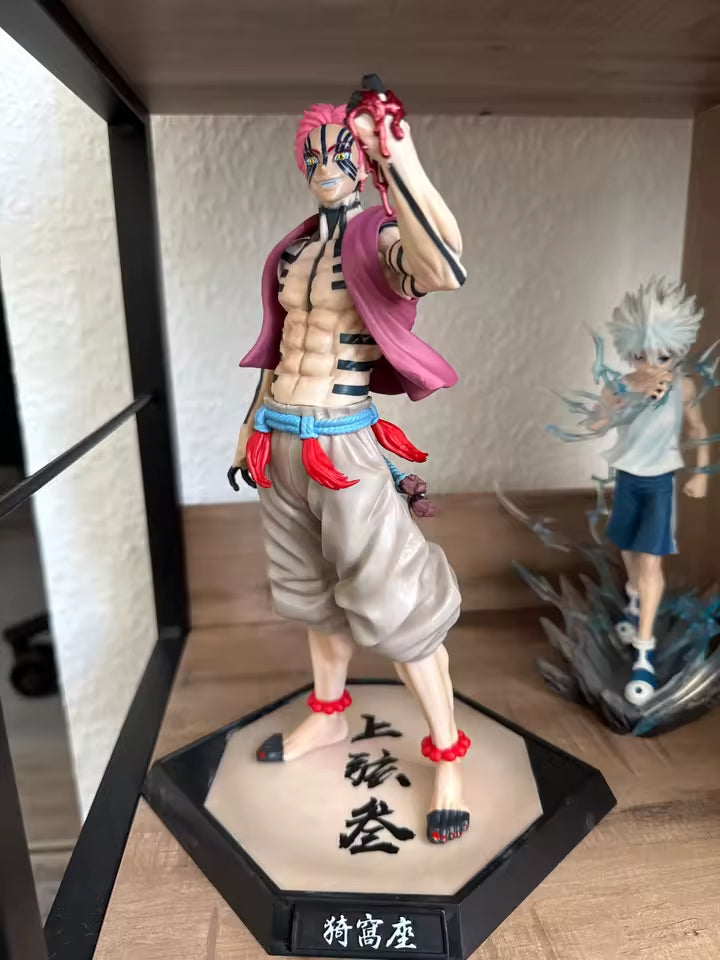 30CM Anime Demon Slayer 🔥Zohakuten Hantengu Cm PVC Action Figure