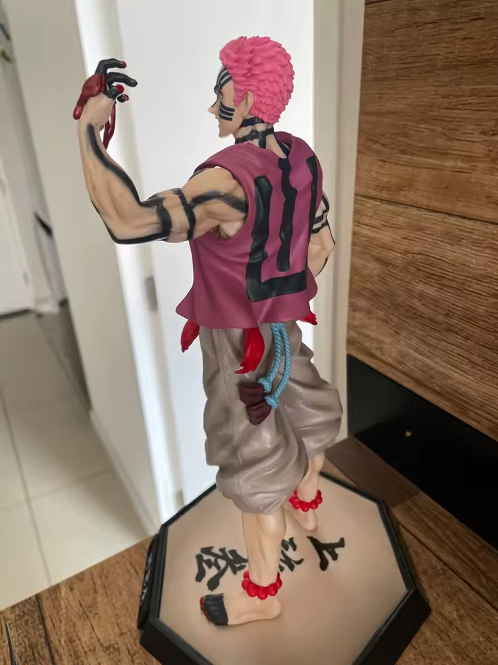 30CM Anime Demon Slayer 🔥Zohakuten Hantengu Cm PVC Action Figure