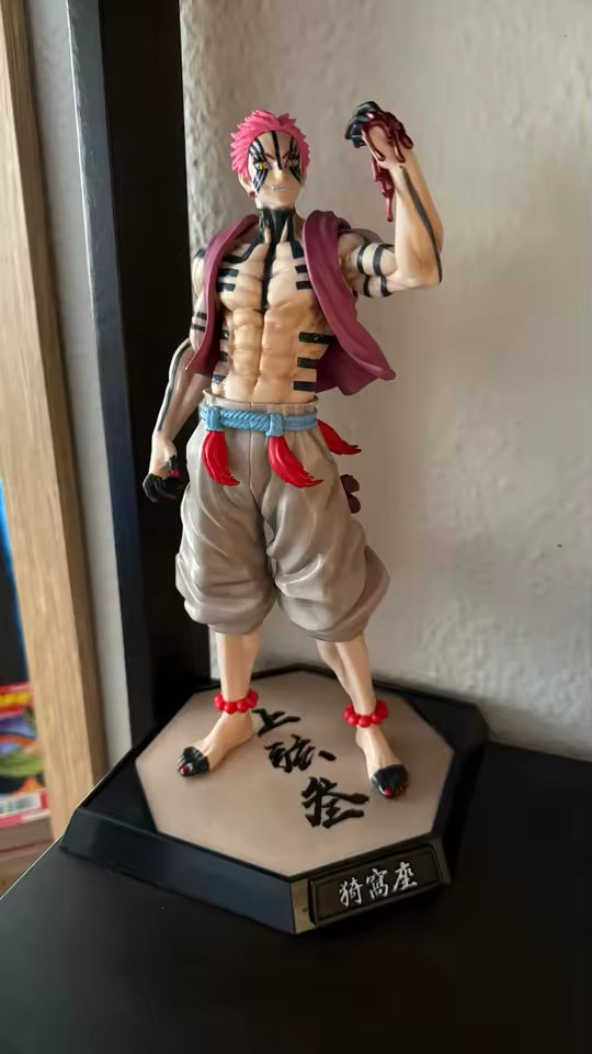 30CM Anime Demon Slayer 🔥Zohakuten Hantengu Cm PVC Action Figure