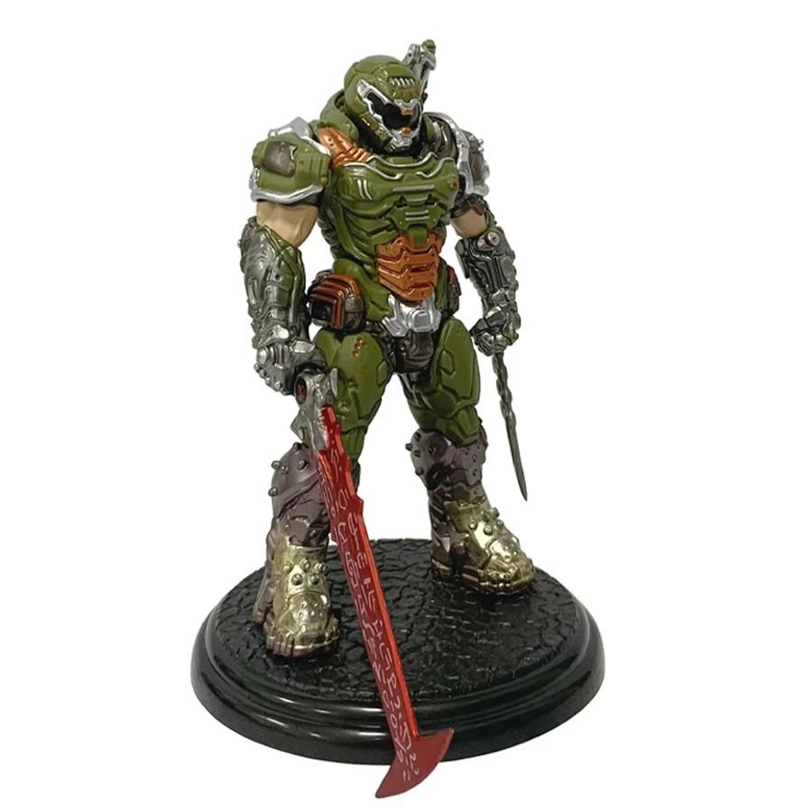 Doom Eternal Anime Gioco Figura Doom Slayer Action Figure