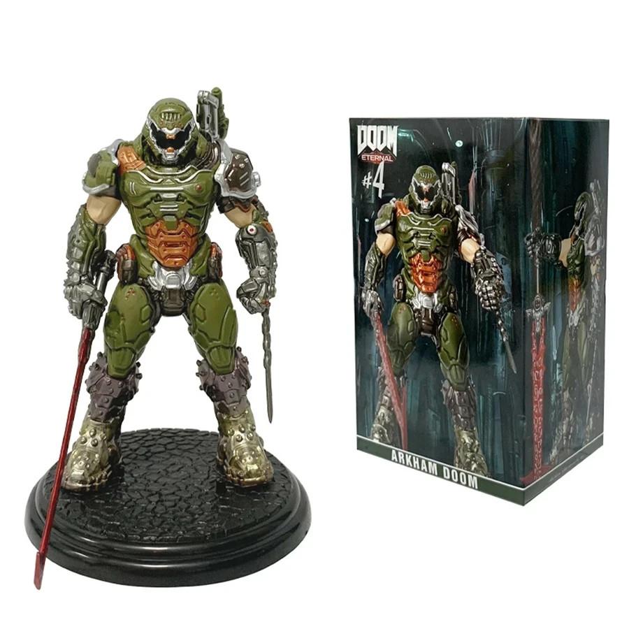 Doom Eternal Anime Gioco Figura Doom Slayer Action Figure