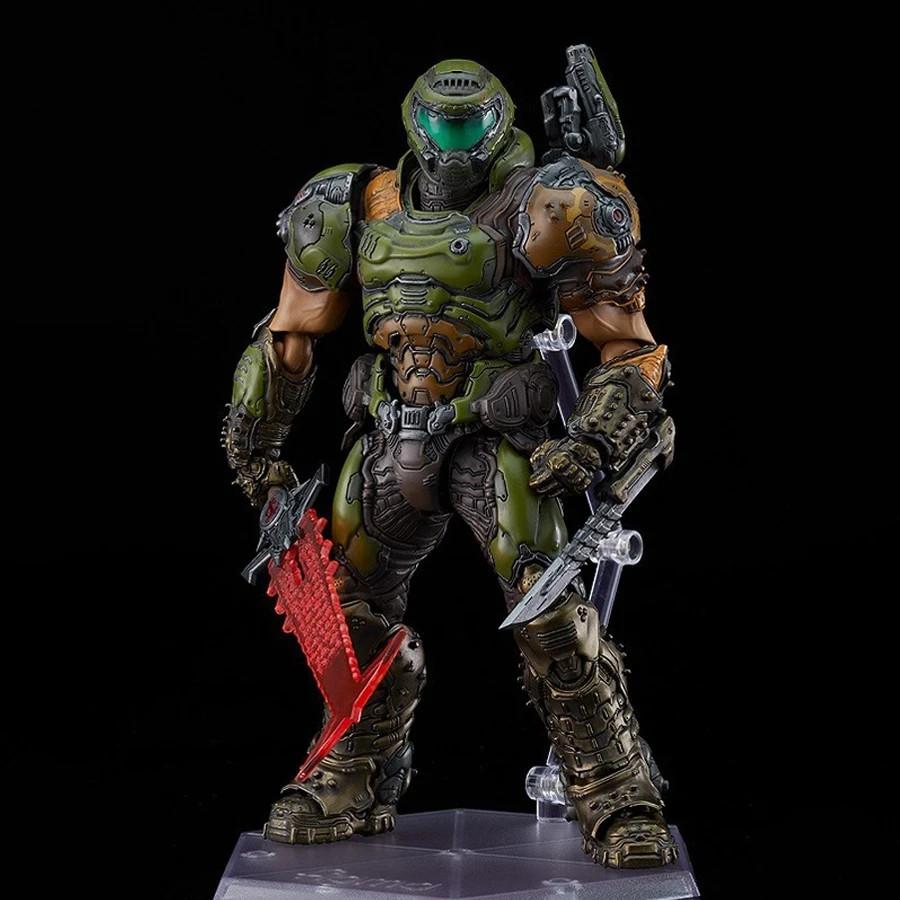 Doom Eternal Anime Gioco Figura Doom Slayer Action Figure